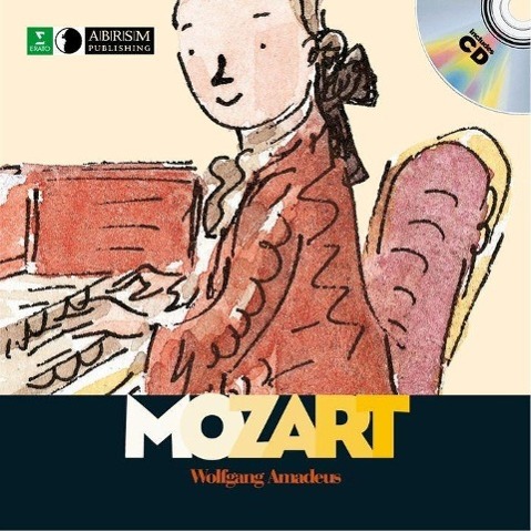Vorderes Coverbild Wolfgang Amadeus Mozart