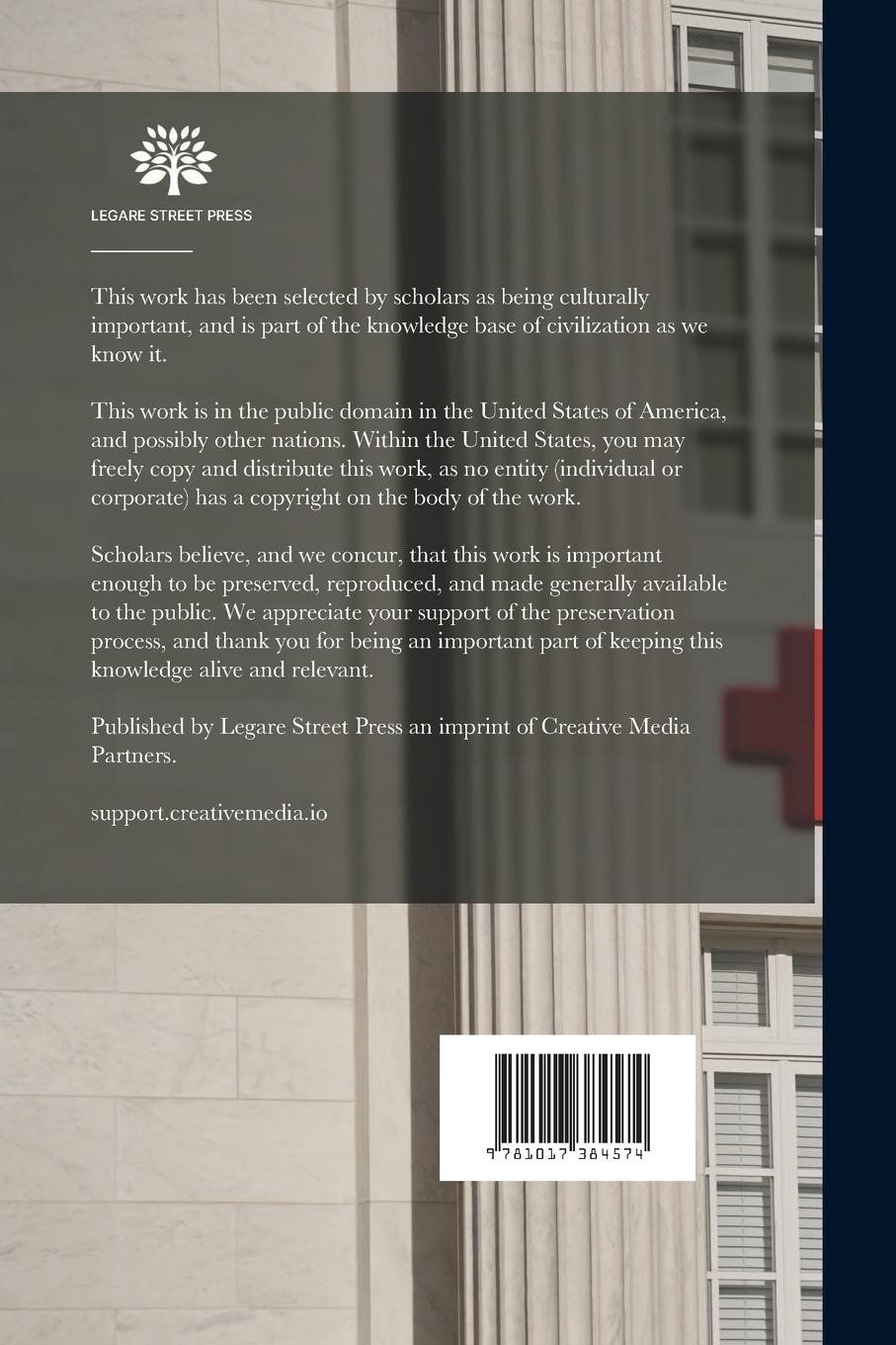 Rückseitencover Power of Will: A Practical Companion-Book for Unfoldment of Selfhood Through Direct Personal Culture