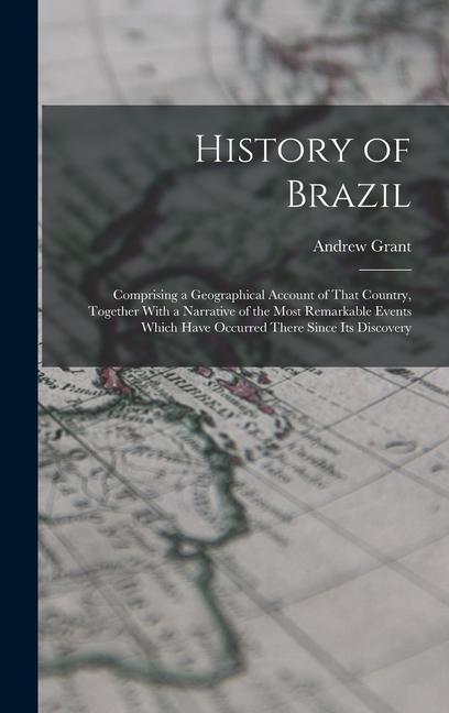 Vorderes Coverbild History of Brazil