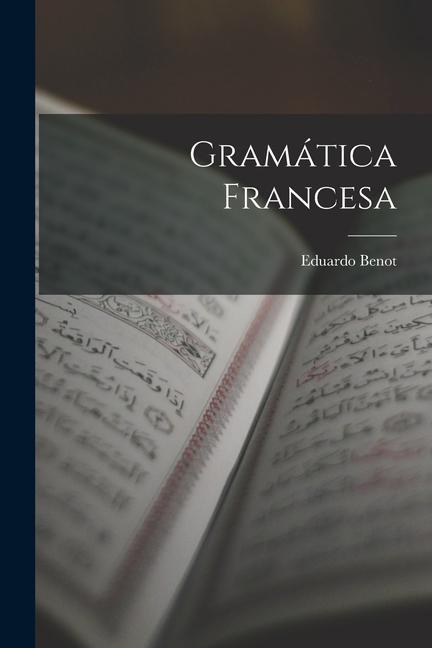 Vorderes Coverbild Gramática Francesa