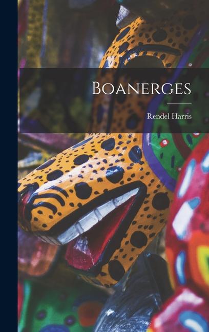 Vorderes Coverbild Boanerges