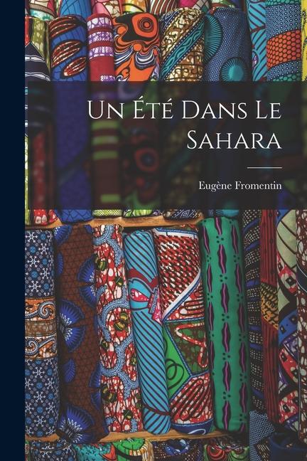 Vorderes Coverbild Un Été Dans Le Sahara