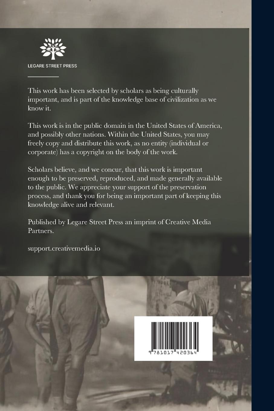 Rückseitencover The Kaiser's Garland