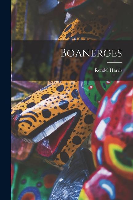 Vorderes Coverbild Boanerges