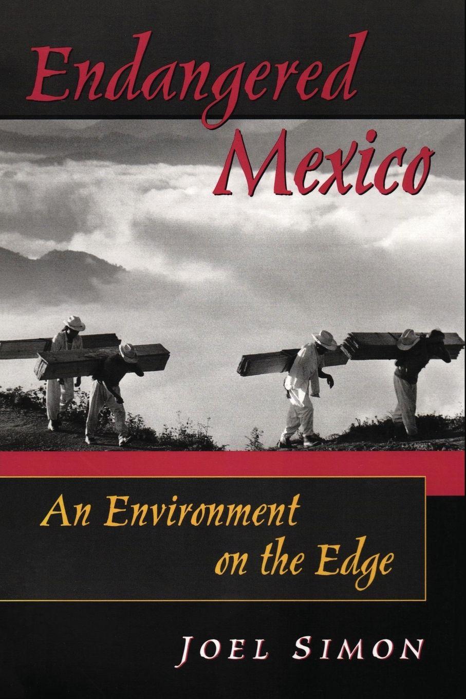 Vorderes Coverbild Endangered Mexico