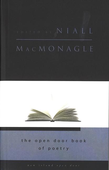 Vorderes Coverbild Open Door Book of Poetry