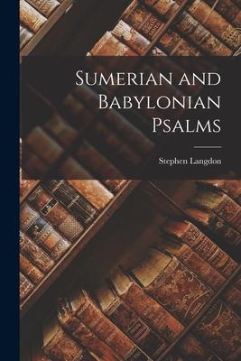 Vorderes Coverbild Sumerian and Babylonian Psalms