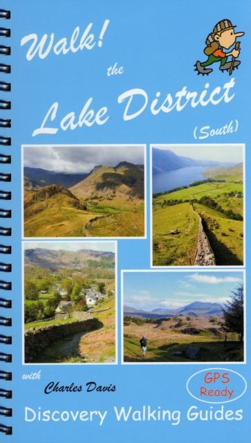 Vorderes Coverbild Walk! the Lake District South