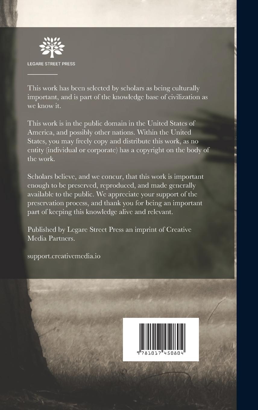 Rückseitencover Histories of the Several Regiments and Battalions From North Carolina, in the Great war 1861-'65; Volume 3