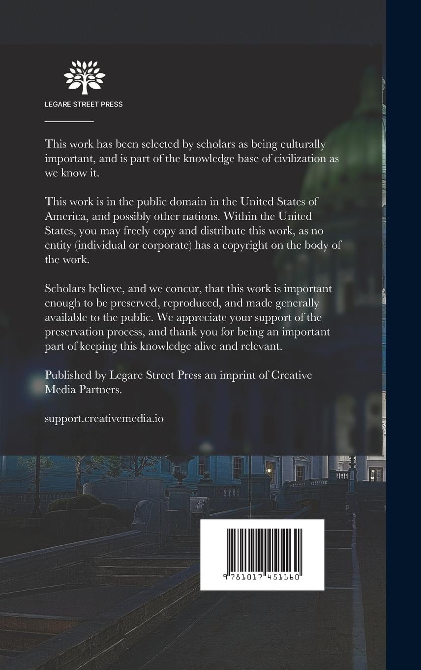 Rückseitencover Breaking the Wilderness; The Story of the Conquest of the far West, From the Wanderings of Cabeza de Vaca, to the First Descent of the Colorado by Pow