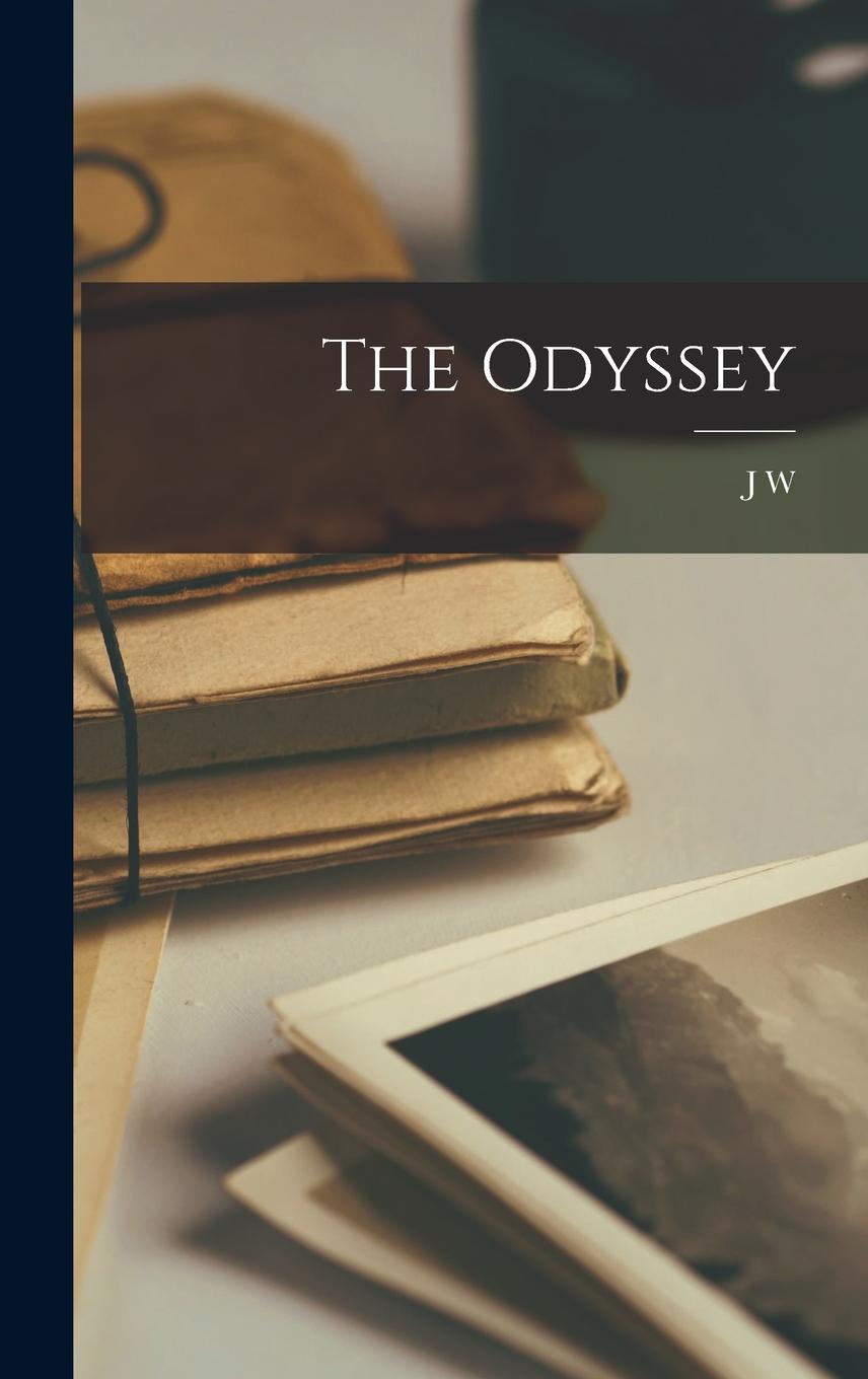 Vorderes Coverbild The Odyssey