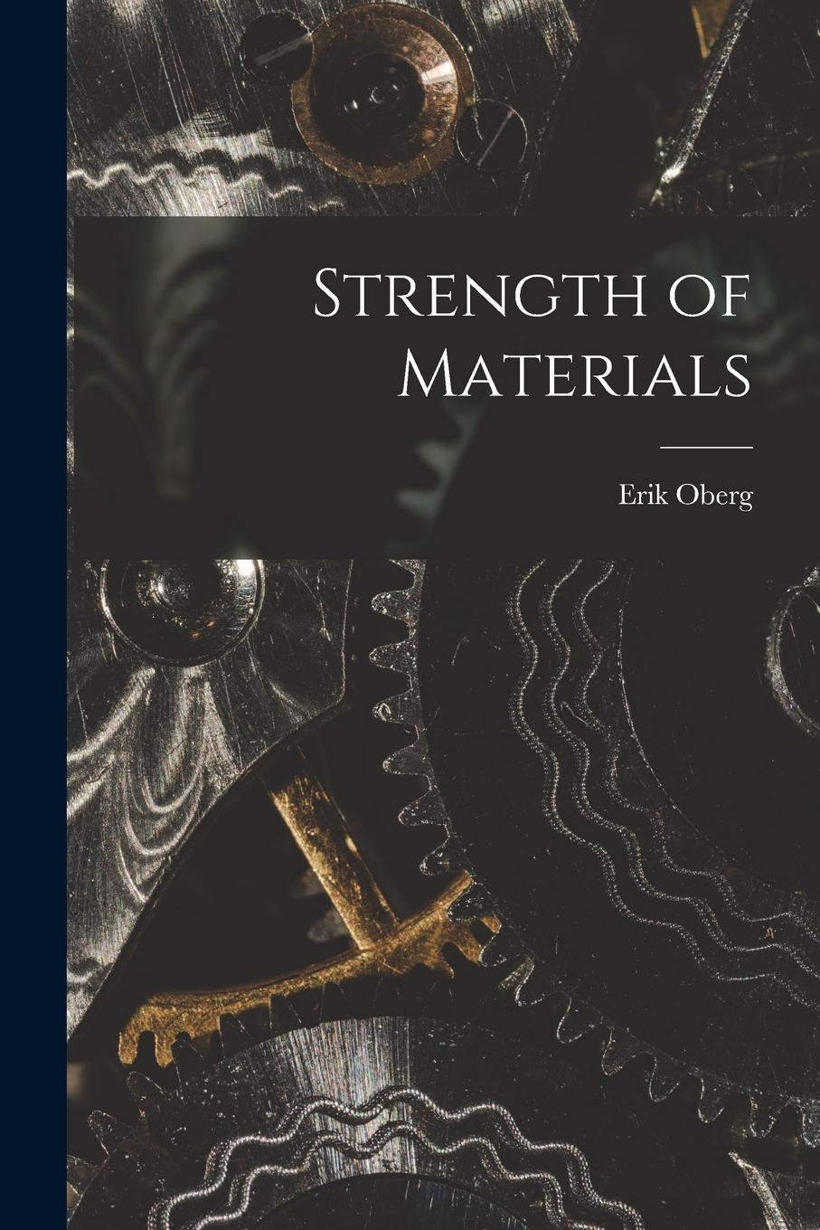 Vorderes Coverbild Strength of Materials