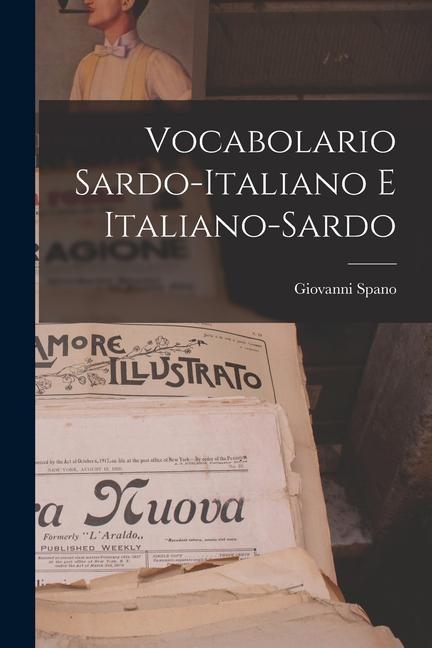Vorderes Coverbild Vocabolario sardo-italiano e italiano-sardo