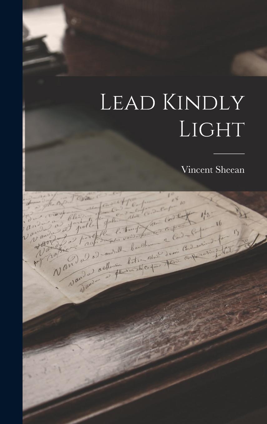 Vorderes Coverbild Lead Kindly Light