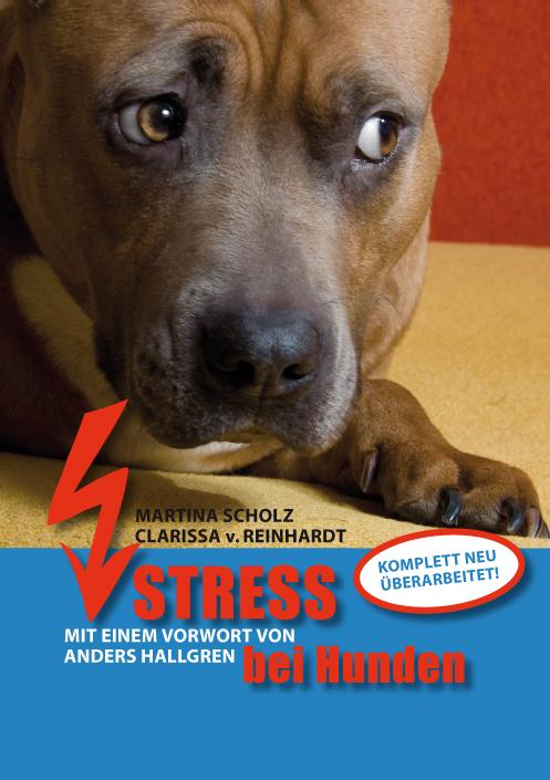 Vorderes Coverbild Stress bei Hunden