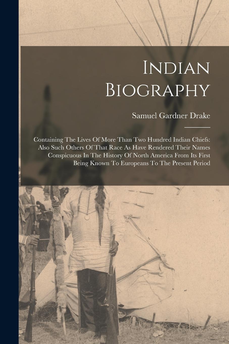 Vorderes Coverbild Indian Biography
