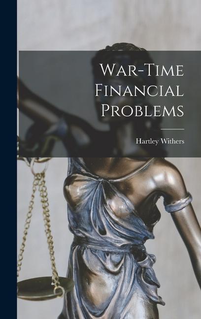 Vorderes Coverbild War-Time Financial Problems