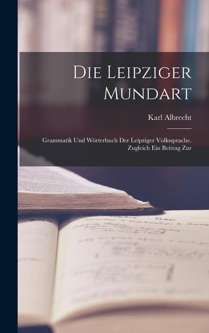 Vorderes Coverbild Die Leipziger Mundart