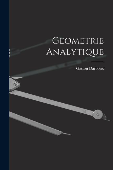 Vorderes Coverbild Geometrie Analytique