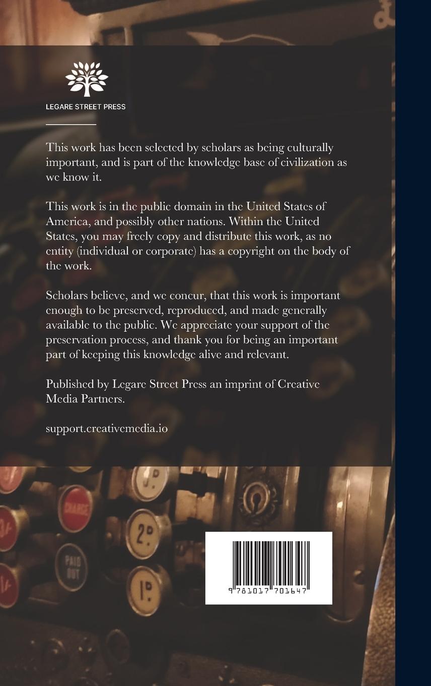 Rückseitencover Britain Independent of Commerce; or, Proofs, Deduced From an Investigation Into the True Causes of the Wealth of Nations, That our Riches, Prosperity, and Power, are Derived From Sources Inherent in Ourselves, and Would not be Affected, Even Though our Co