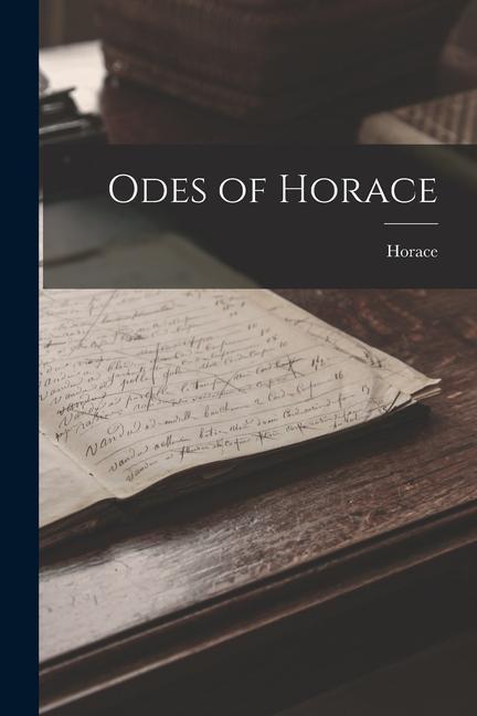 Vorderes Coverbild Odes of Horace