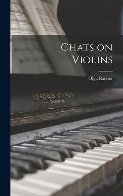 Vorderes Coverbild Chats on Violins
