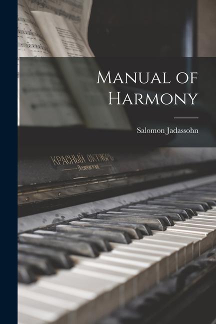 Vorderes Coverbild Manual of Harmony