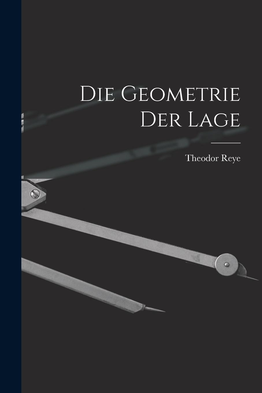 Vorderes Coverbild Die Geometrie der Lage