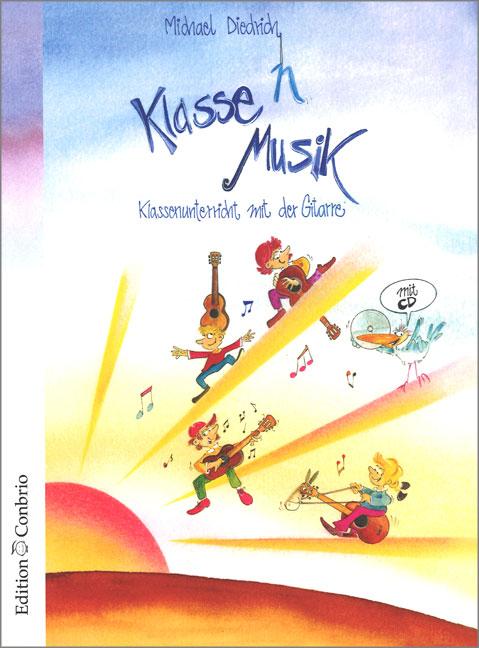 Vorderes Coverbild Klasse(n) Musik - Schülerheft
