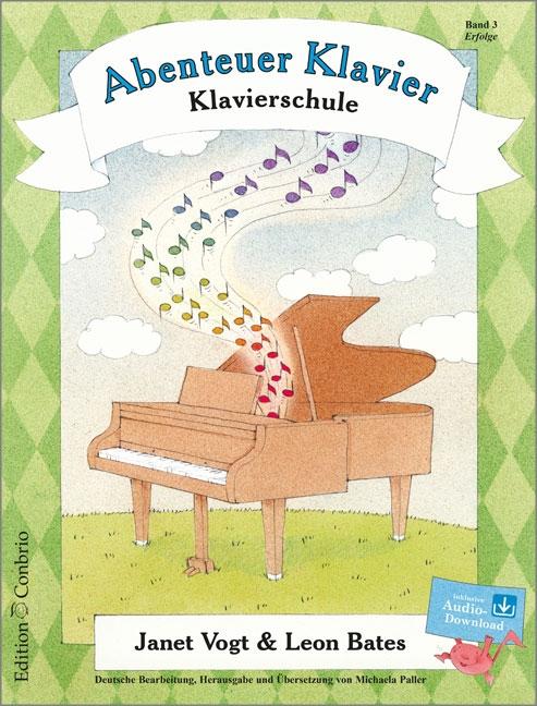 Vorderes Coverbild Abenteuer Klavier, Erfolge (3. Hauptband)