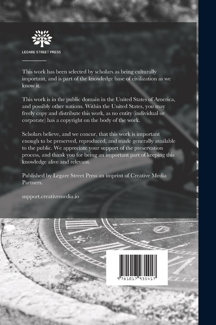 Rückseitencover Statement no. 1: The Swastika