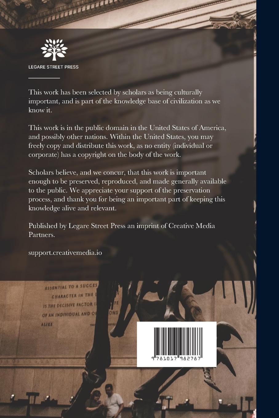 Rückseitencover The American Museum Journal; Volume 14