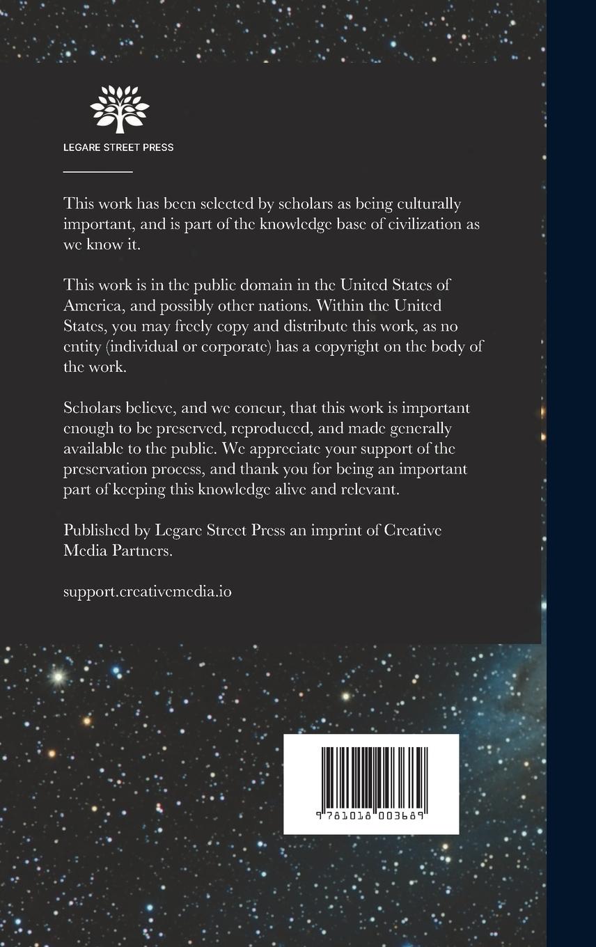 Rückseitencover Joannis Kepleri Astronomi Opera Omnia; Volume 6