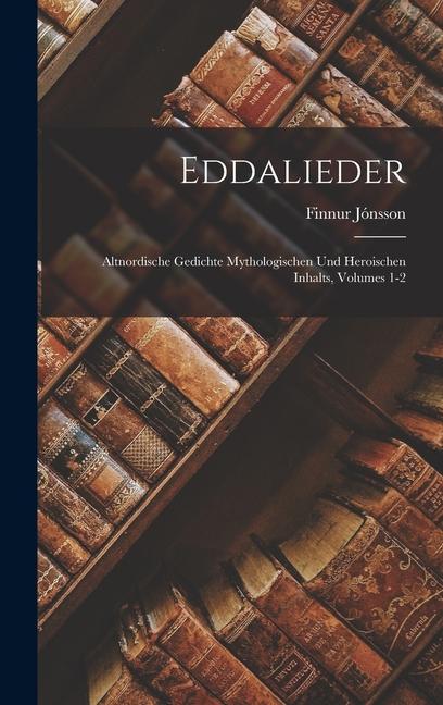 Vorderes Coverbild Eddalieder