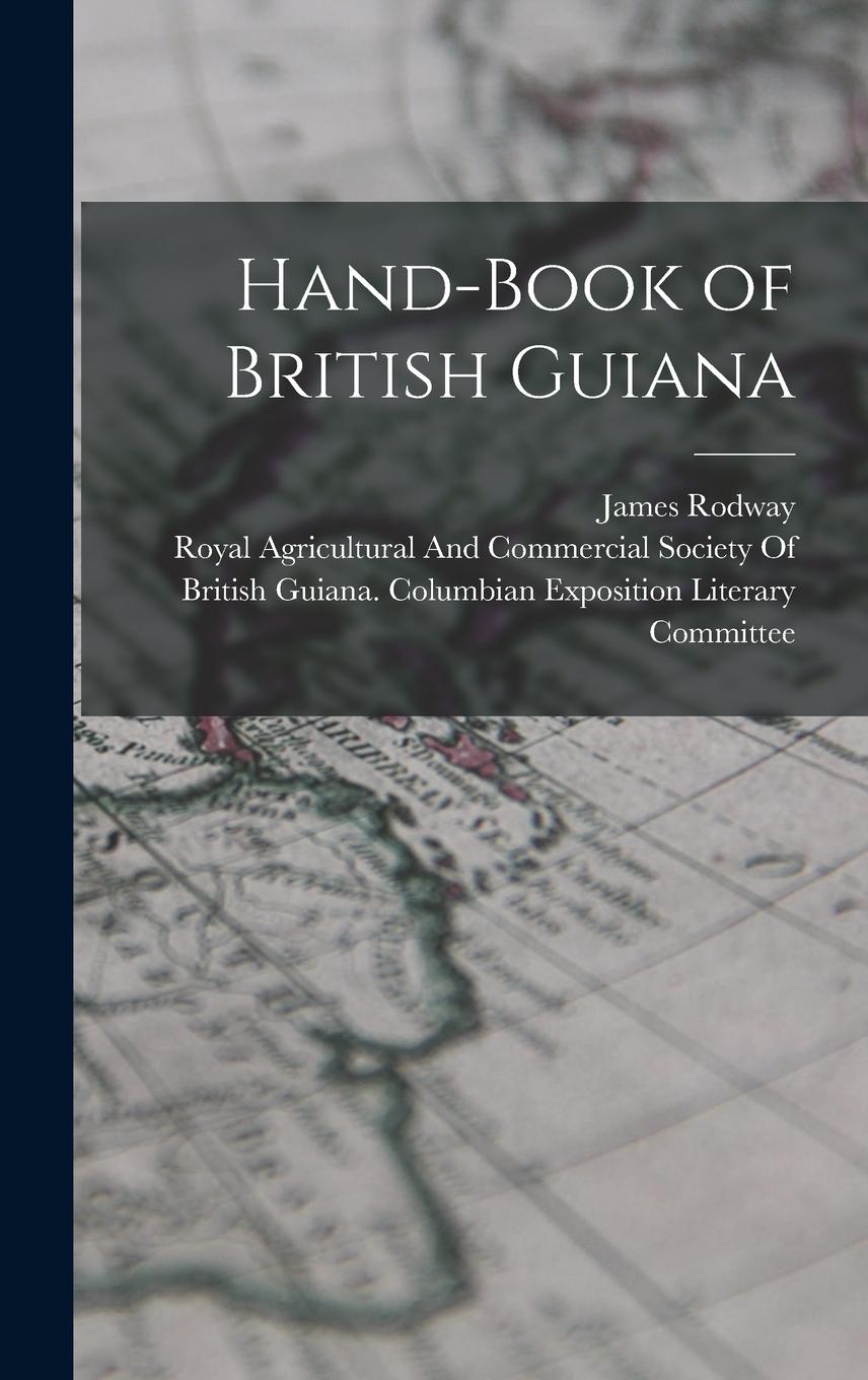 Vorderes Coverbild Hand-Book of British Guiana