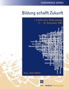 Vorderes Coverbild Bildung schafft Zukunft