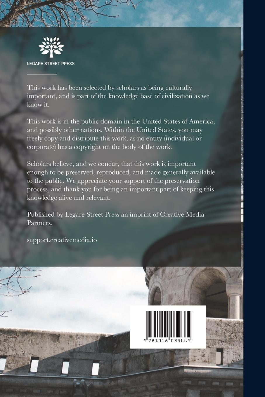 Rückseitencover Our Gipsies in City, Tent, and Van: Containing an Account of Their Origin and Strange Life, Fortune-Telling Practices, &c, Specimens of Their Dialect,