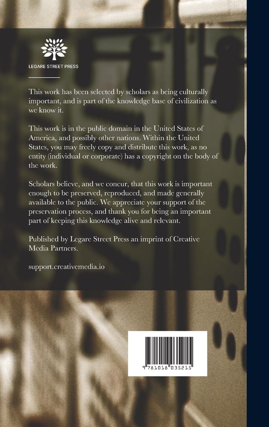 Rückseitencover The Story of the University of Edinburgh During Its First Three Hundred Years; Volume 1