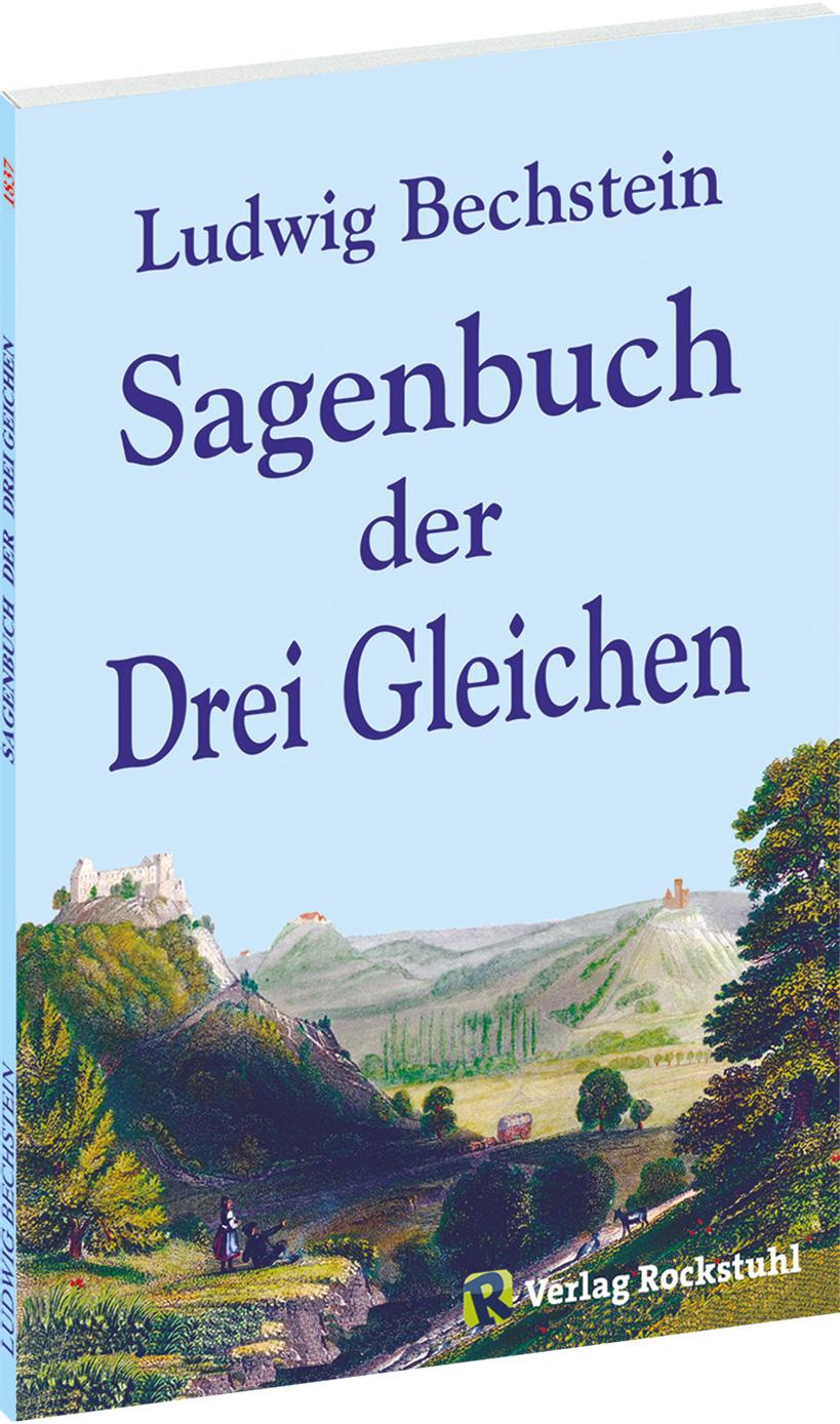 Vorderes Coverbild Sagenbuch der Drei Gleichen