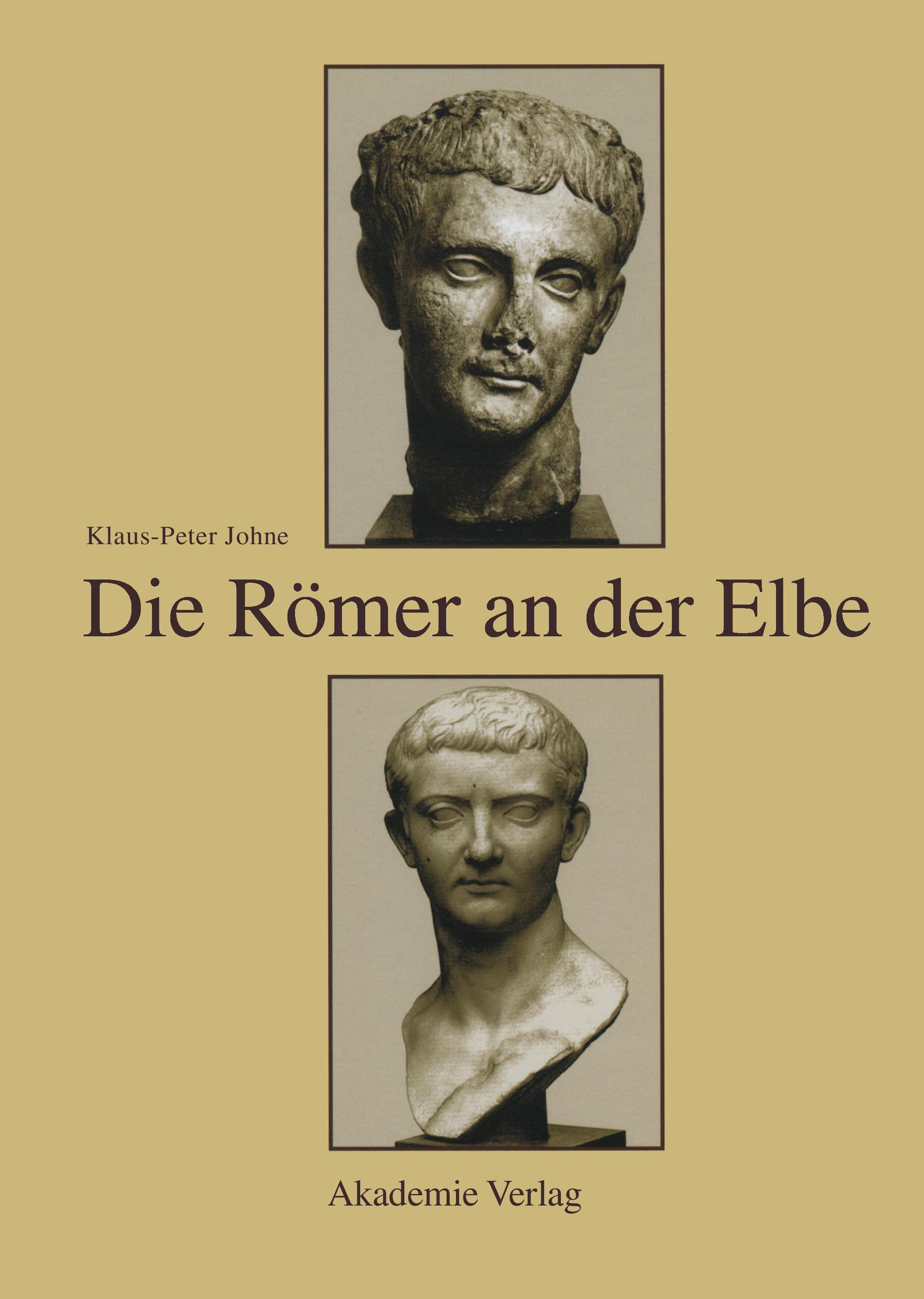 Vorderes Coverbild Die Römer an der Elbe