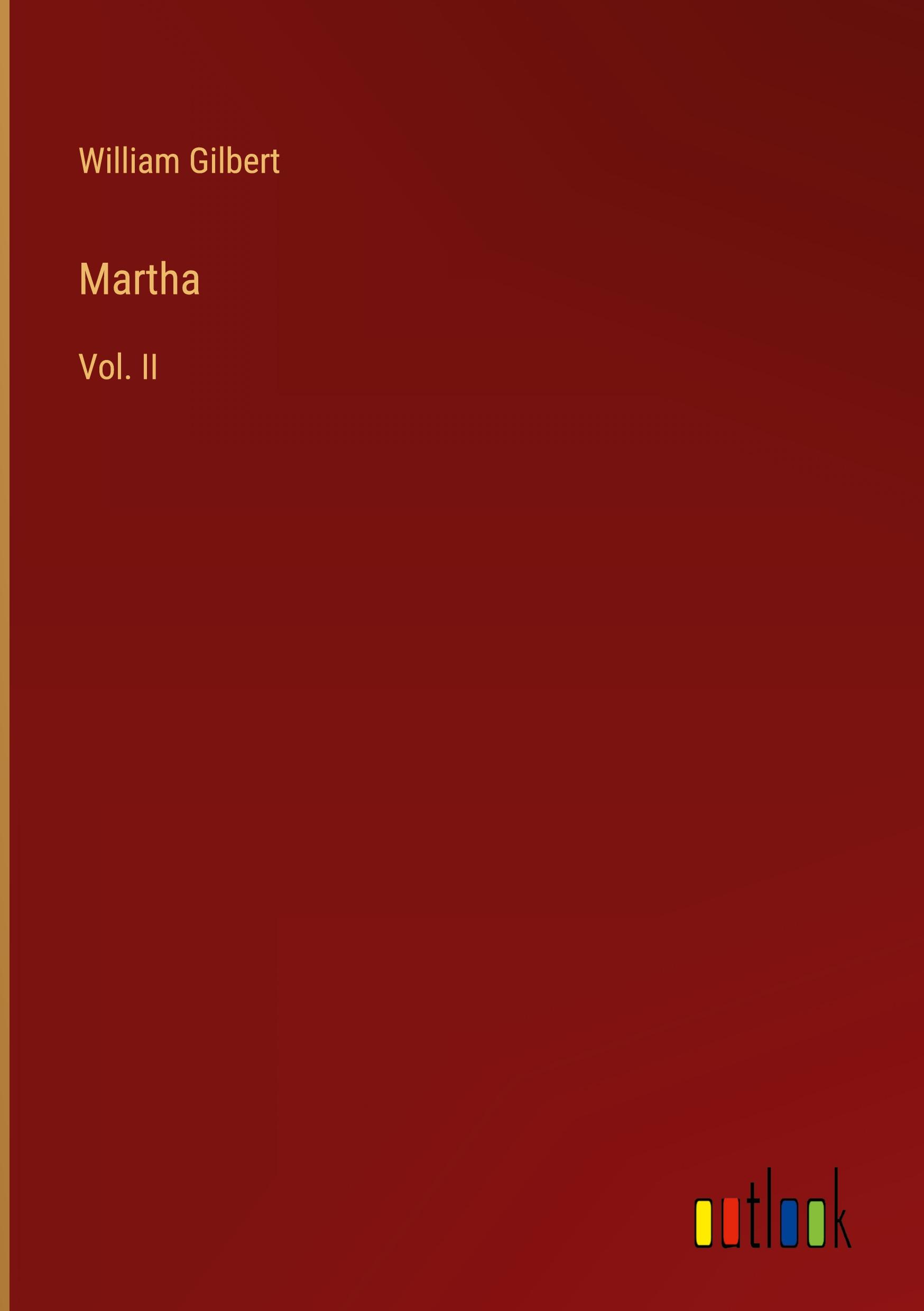 Vorderes Coverbild Martha