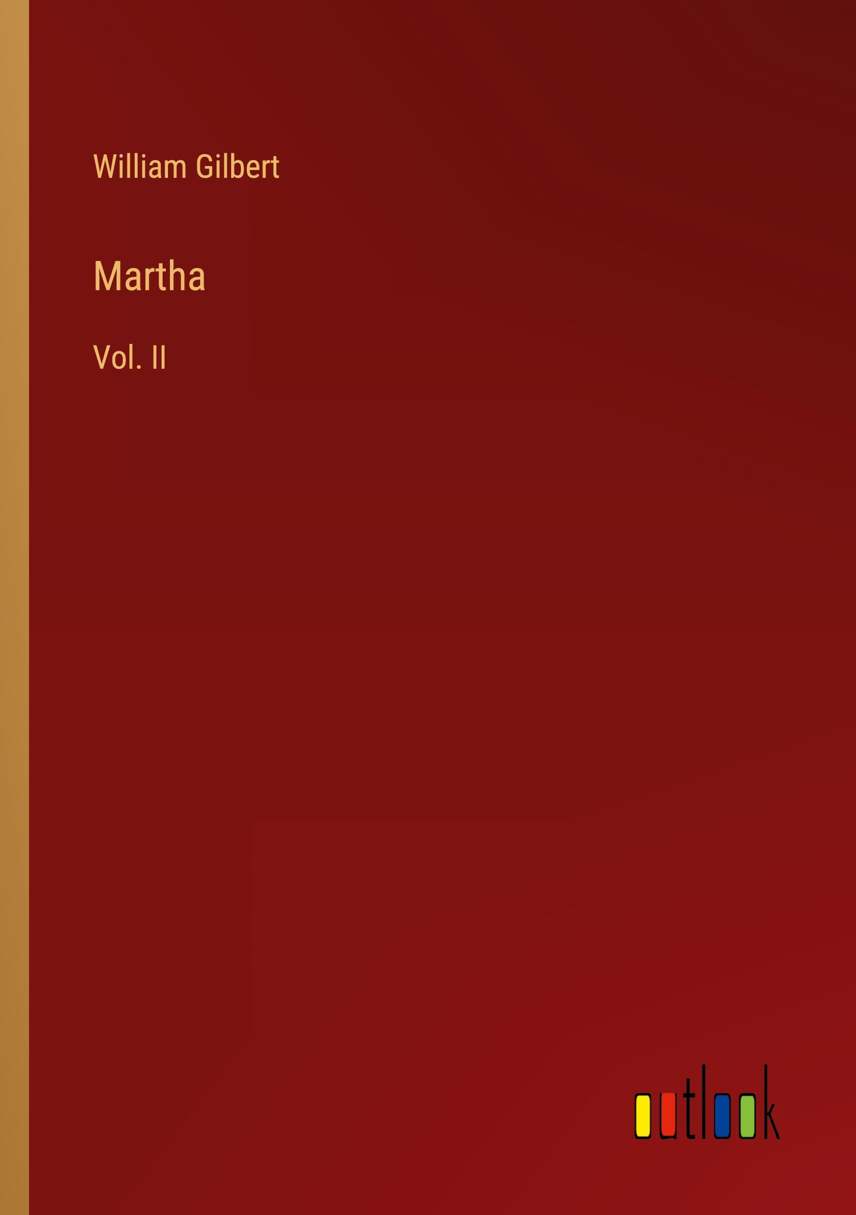 Vorderes Coverbild Martha