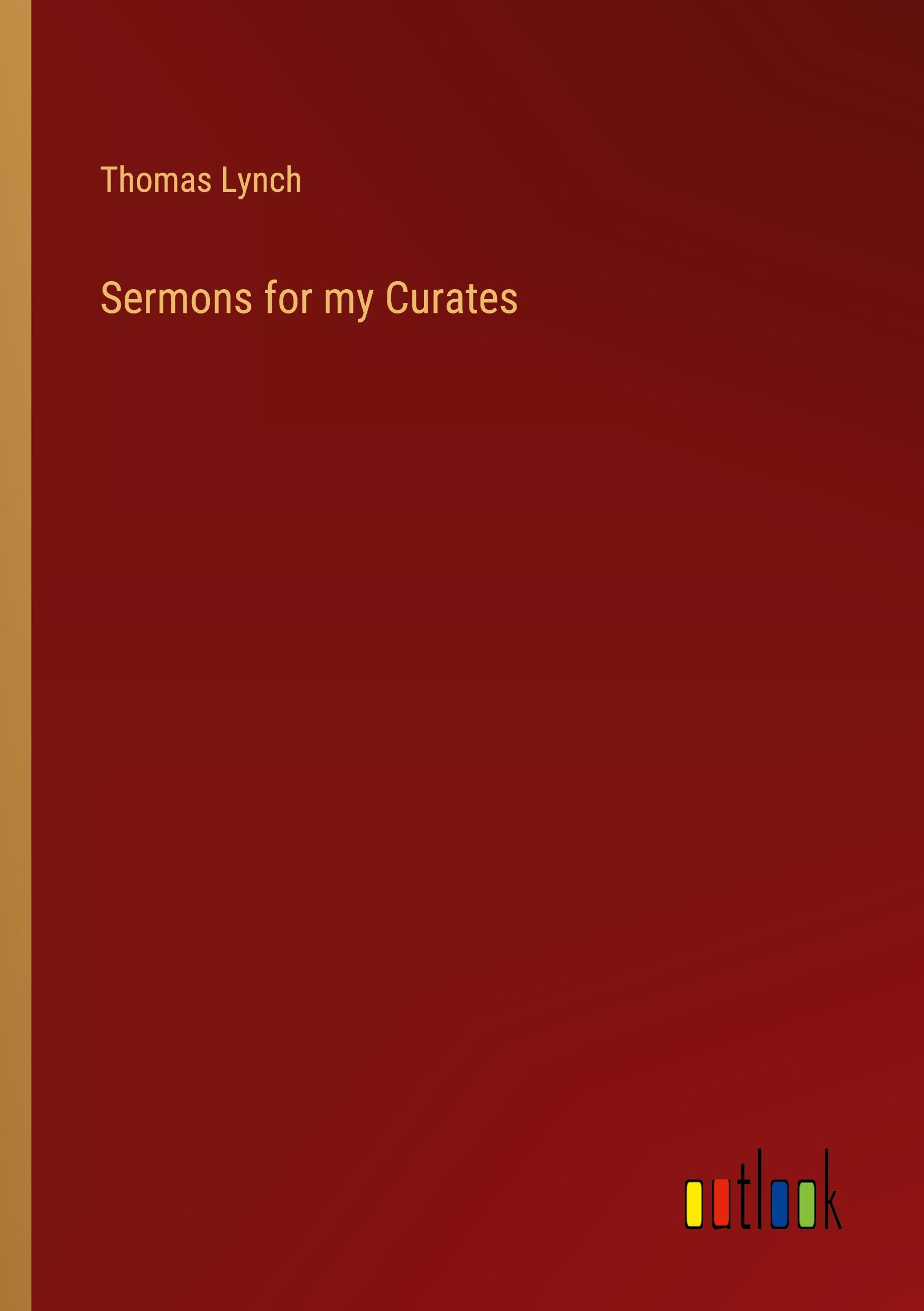 Vorderes Coverbild Sermons for my Curates