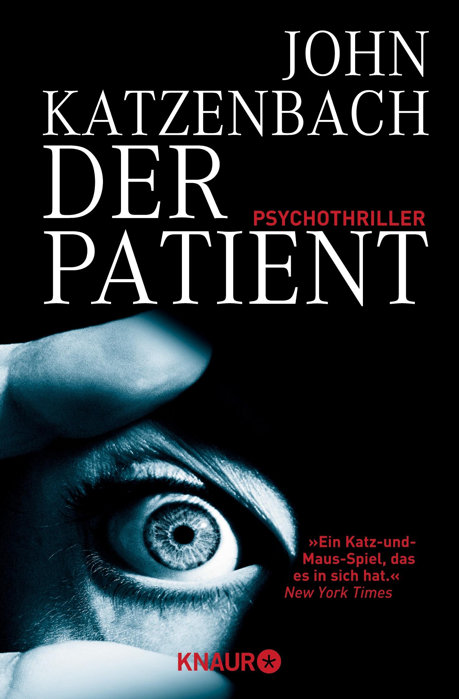 Vorderes Coverbild Der Patient