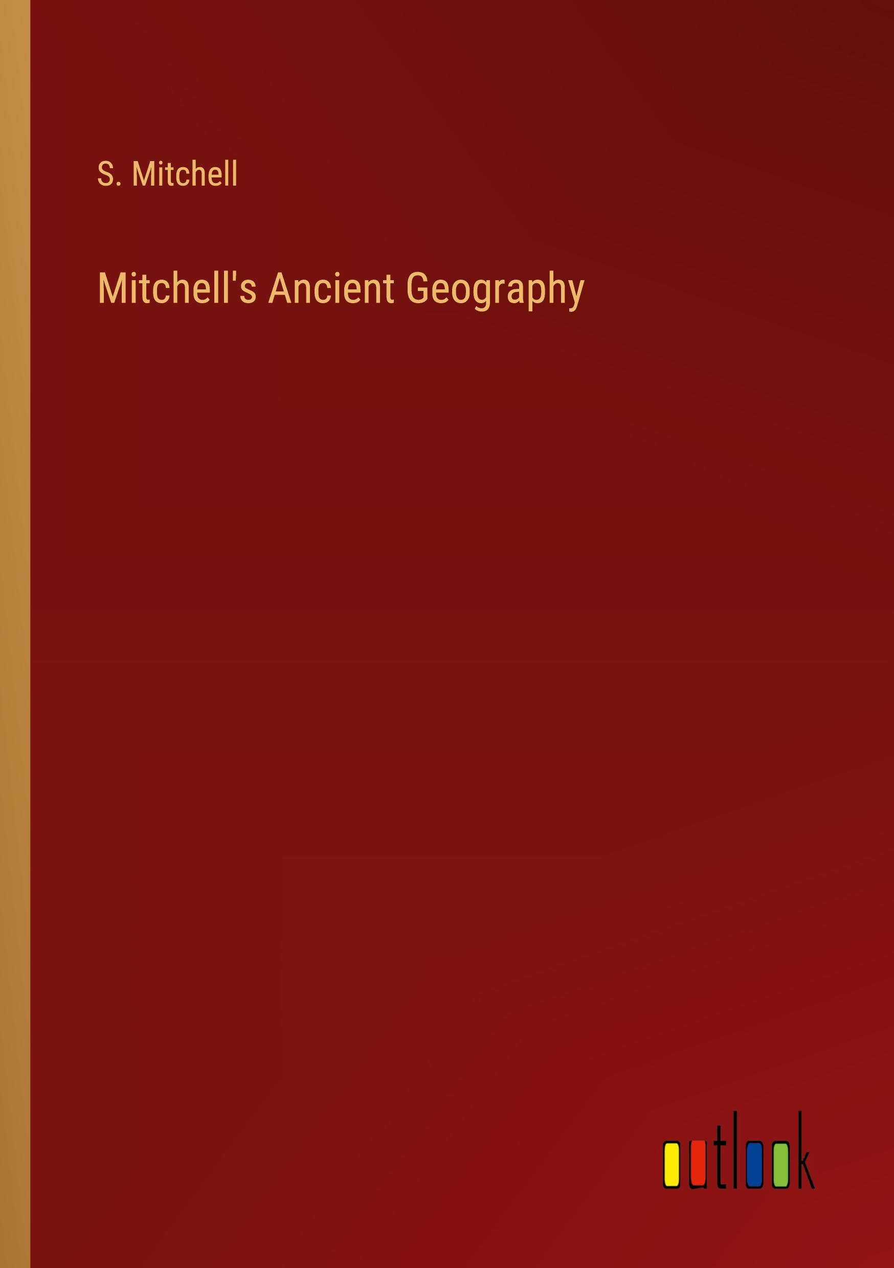 Vorderes Coverbild Mitchell's Ancient Geography