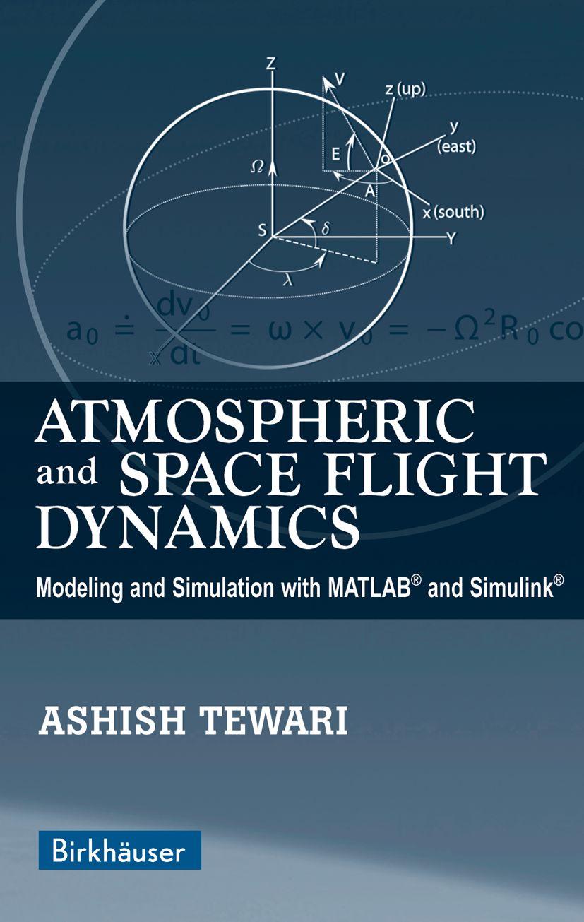 Vorderes Coverbild Atmospheric and Space Flight Dynamics