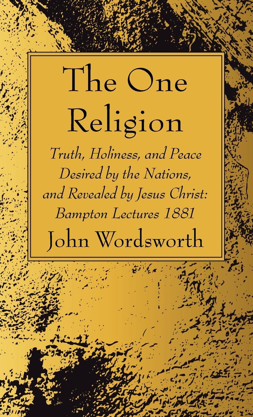 Vorderes Coverbild The One Religion