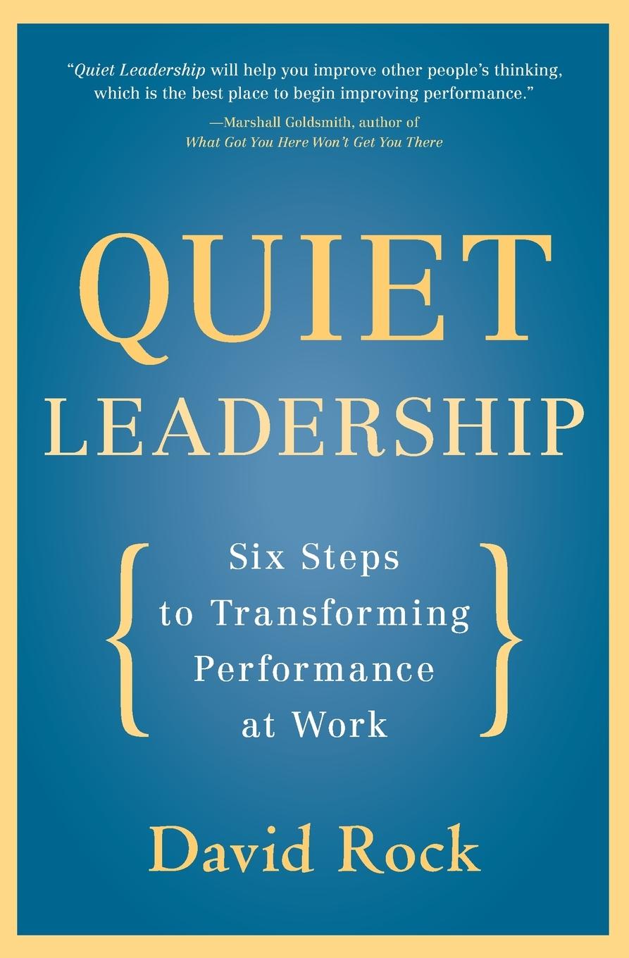 Vorderes Coverbild Quiet Leadership