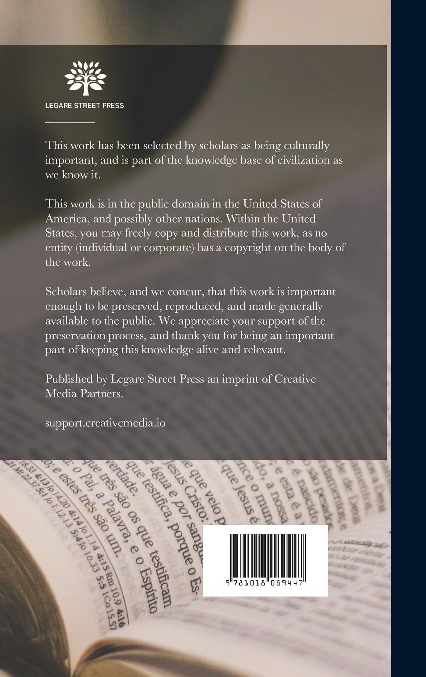 Rückseitencover Atharva Veda Samhita Vol Vll