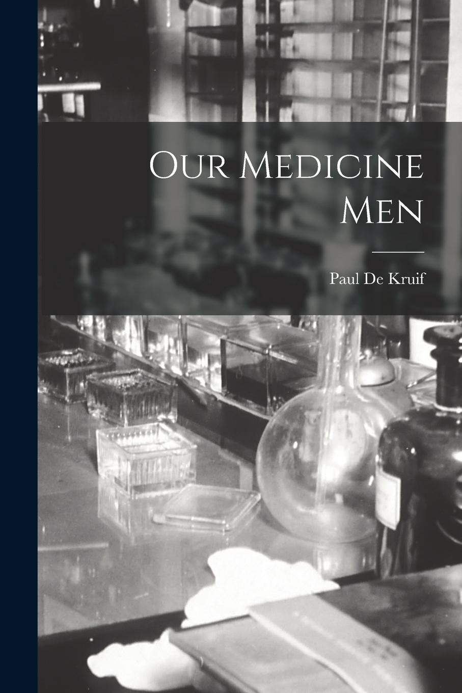 Vorderes Coverbild Our Medicine Men